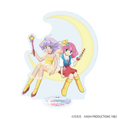 『魔法の天使クリィミーマミ×魔法のプリンセス ミンキーモモ』アクリルスタンド01/クリィミーマミ&ミンキーモモ(公式イラスト)